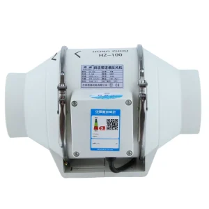 4 Inch Low Noise ABS Duct Air Fan Circular Exhaust Fan Low Price 220v