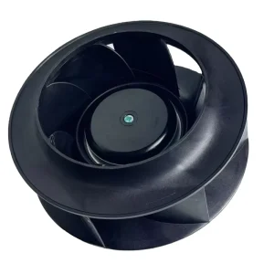 4 Inch Radial Ball Bearing Duct Smoke Exhaust Fan 3000 RPM High Speed 190-62mm Centrifugal Blower 24V 56V DC Free Standing