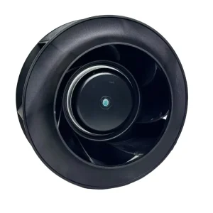 4 Inch Radial Smoke Exhaust Fan 3000 RPM High Speed 190-62mm Centrifugal Blower 24V 56V DC Free Standing Ball Bearing