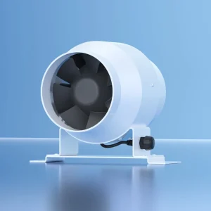 4 Inch Super Quite Silenced Inline Duct Exhaust Ventilation Fan