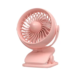 4 Inch USB 2000mAh Battery Portable Aroma Function Mini Clip Fan 720 Degrees Rotation 4 Speed Table Fan Strong Wind Desk Fan