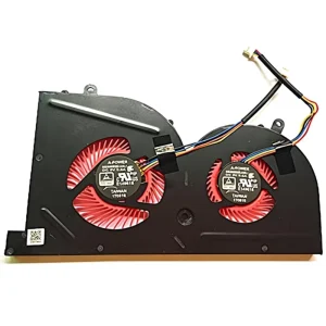 4 Pin GPU Cooling Fan for Desktop for GS63 GS63VR GS73 GS73VR GS62 MS 17B1 MS 17B2 MS 16K2 MS 16K3 Stealth Pro