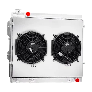 4 Row Radiator Shroud Fan for Toyota Tundra Sequoia 4.7L V8