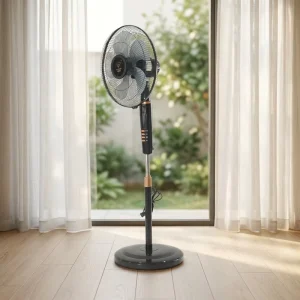 4 Speed Options Strong Wind Mechanical Control Cooling Fan 18 Inch Fans With EU UK US AU Plug 1h Timer