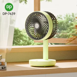 4.5 Inch Table Desktop Circulating Fan USB 18650 Rechargeable Portable Electric Hand Fan Mini Desk Table Fan