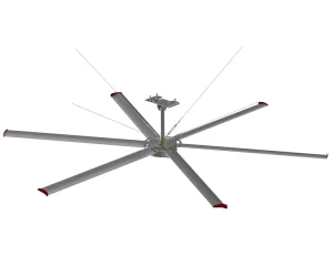 4.5m/15FT Large Warehouse Ceiling Fans Industrial Metal Ceiling Fan High Volume Airflow for Commercial Industrial Area