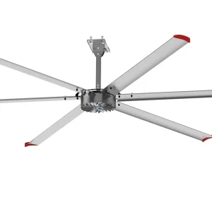4.5m HVLS High Volume Low Speed Industrial Metal Ceiling Fan Energy Saving for Warehouse