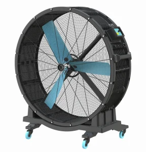 4.6FT Commercial Industrial Portable Big Strong Air Floor Fan Drum Fan