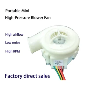 40*28 Micro DC High Pressure Blower TF209B Portable Ventilator Micro High Pressure Blower Fan