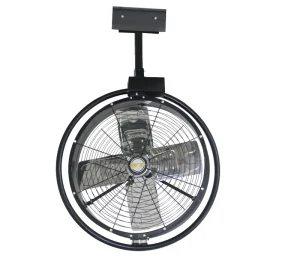 40 48 54 Inch Metal Electric Ceiling Industrial Fan DC Motor 4 Blades 360W Low Noise for Cow House Farm Outdoor Household Use