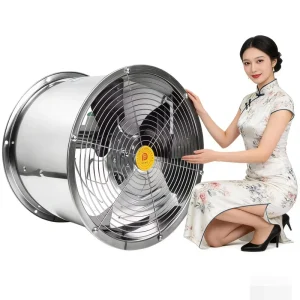 40 Inch 1000mm 380V Reversible Axial Flow Fan Industrial Bi directional Exhaust Ventilation Fan for Industrial Factory