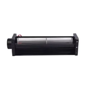 40 Series 24V DC Motor Aluminium Alloy High Temperature Cross Flow Tangential Fan 40160 40x160mm Wall Fan for Steam Oven OEM PWM
