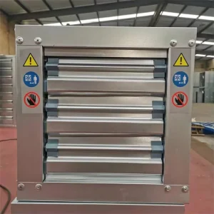 400 Type Industrial Axial Exhaust Fan 220V 380V Stainless Steel Blades Ball Bearing Wall Mount