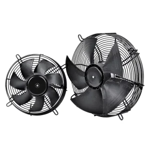 400 mm PA66 Axial Flow Plastic Blade DC Fan Ball Bearing Exhaust Ventilation Cooling Blower Lung Machine Bearing