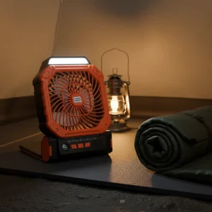 40000mAh Portable Fan Rechargeable Fan With LED Powerbank Camping Outdoor Table Ventiladores Recargables Ventilador Recargable