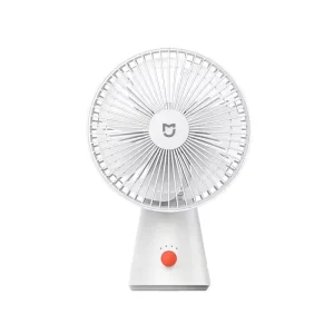 4000mAh Rechargeable Mijia Table Portable Fan Rotational 4 Speed Air Cooling Handheld Cordless for Xiaomi Youpin