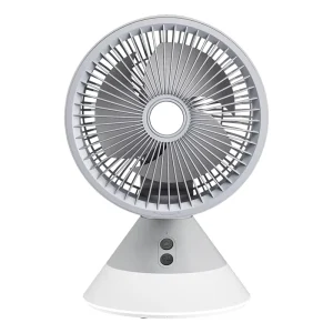 4000mAh USB Rechargeable Desktop Fan Air Circulator Fan Quiet Electric Fan Portable Table Fan for Bedroom Room Home Office
