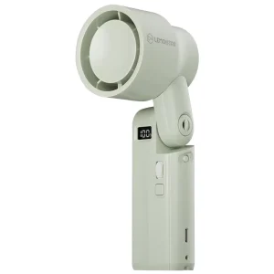 4000mah Battery Operated High Speed Foldable Handheld Fan 3 in 1 Wearable & Portable for Table & Neck Usage