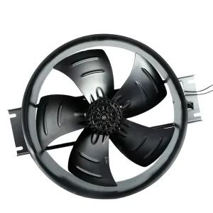 400FZY2 D Industrial Exhaust Fan Electric Cast Iron Blades OEM ODM Customizable Wall Mount Air Cooling Fan