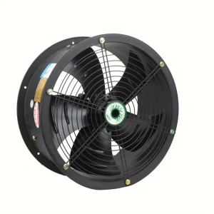 400MM 220V 380V 1400rpm Smoke Exhaust Long Tube Axial Flow Air Cooler Fan