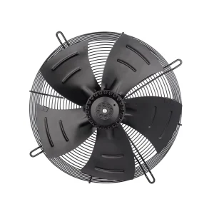 400Mm Electric AC Axial Flow Blower Fan Industrial Use Duct Exhaust Fan Aluminum Metal Blades OEM IP54 Protection 220V 400V