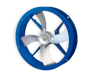 400mm 2900rpm High Temperature Axial Ventilation Fan Ball Bearing AC Electric for Restaurant Exhaust OEM ODM 3 Year Warranty