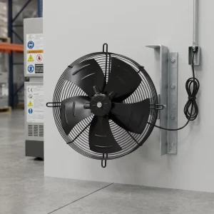 400mm AC Axial Flow Fan with UL Certification 16 Inch High Airflow Fan for North America