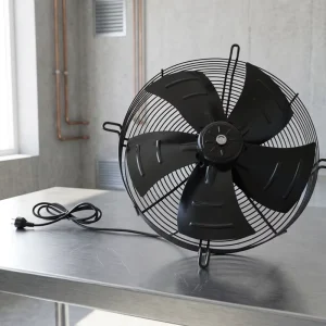 400mm Axial Ventilator Metal Blade Electric Cooling Fan for Household and Industry