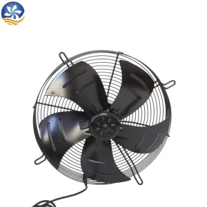 400mm Ceiling Fan Mount Axial DC Brushless Stainless Steel Ball Bearing Exhaust Fan