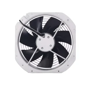 400mm High Air Flow Plastic Blade Axial Cooling Fan Industrial Air Cooler Ventilation Fan