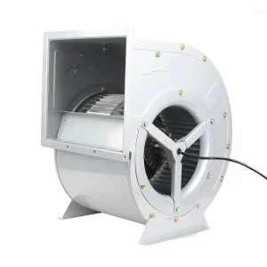 400mm High Pressure Anticorrosion Duct Fan Industrial Exhaust Dual Inlet Centrifugal Fan 15 000 M h for Workshop Ventilation
