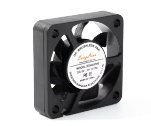 4010 40X40X10 40mm Silent 5 12 24V Axial Fan 9000rpm FCC CE Rosh ISO CCC DC Cooling Fan for Solar Energy