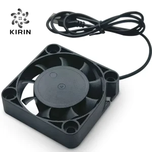 4010 40mm 40X40X10mm 3000PWM 2200 RPM 6000 8000RPM 5V USB Brushless Double Ball Axial Flow Fan
