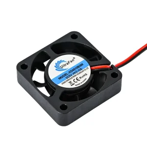 4010 DC Cooling Axial Flow Fans OEM ODM Customizable Black Plastic Blades 1 Year Warranty for Duct Exhaust Ventilator Beauty