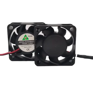 4015 40x40x15mm Waterproof IP54 IP55 IP65 IP67 Axial Fan 2-Wire 3-Wire 4-Wire 5V 12V 24V Cooling Fan
