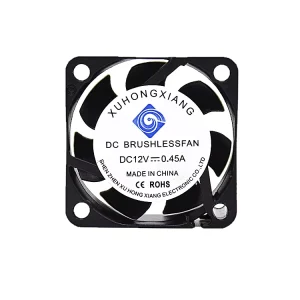 4015 DC Axial Fan with Ball Bearing Electric Plastic Construction OEM for Home Appliances