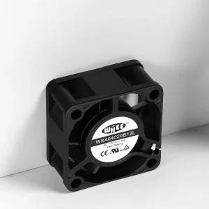 4020 12V DC Brushless PBT Axial Flow Cooling Fan 40x40x20mm Low Noise Electric Ball Bearing for Industrial Exhaust Ventilation