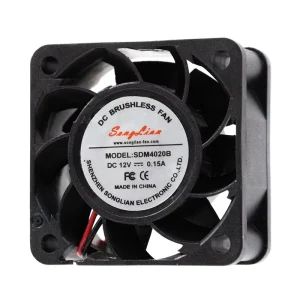 4020 DC Axial Cooling Fan 40x40x20mm 12V 24V Ball Bearing PWM Brushless Fan for 3D Printer Computer Power Supply OEM Customized