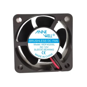 4020 High CFM DC Cooling Fan 40*40*20 12V for Coffee Maker Low Noise Mini Inverter Brushless Motor Cooling Fan