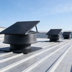 12” 14″ Solar Attic Roof Exhaust Fan Ventilation for Industrial Warehouse Factory Greenhouse Poultry Farm Australia Hot Selling