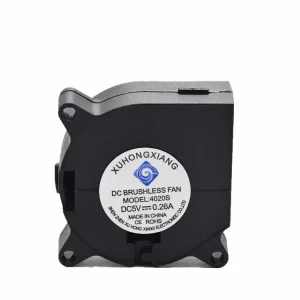 40X40X20MM High CFM 8500RPM Exhaust Blower Fan Mini 4020 Ball Bearing 5v 12v 24v Dc Centrifugal Blower Fan
