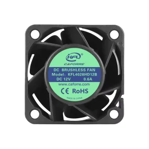 40X40X28mm High Speed Double Ball Bearing Brushless DC Cooling Axial Flow Fan OEM ODM
