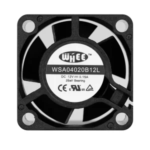 40mm 4020 12v 8000rpm DC Axial Brushless Fan for Equipment Electric Small Current Axial Flow Fans Micro Cooler OEM ODM