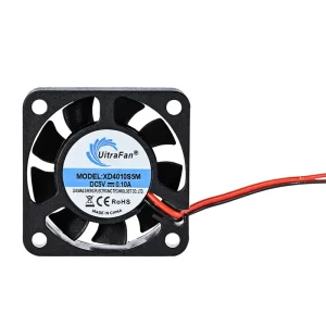 40x40x10mm DC4010 Brushless Mini Axial Cooling Fan High Speed Low Noise ventilador Fan Dual Ball Bearing OEM Manufacturer
