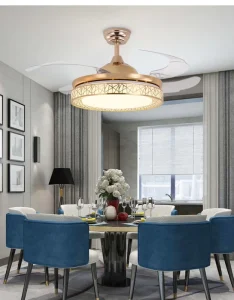 42 48 Inch Ceiling Fans with Lights and Remote Quiet Ceiling Fans with 4 Blades ceiling Fan with Light and Remote