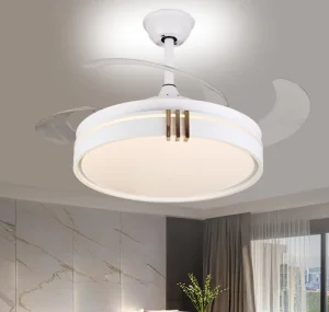 42 48 Inch Modern Design Led Chandelier Ceiling Fans for Decorative Lighting Ceiling Fan with Light
