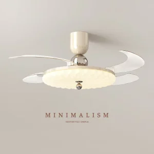 42 Inch Best Bedroom BT Fancy Modern Large Dc Ceiling Fan with Lights Light Chandeliers and Remote Home Leaf Factory Price