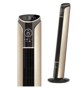 42 Inch Floor Fan with 7 Degree Angle Oscillating Pedestal Cooling Tower Fan with Remote