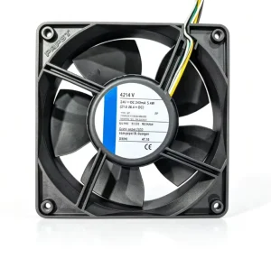 4214V 4214 V DC24V 240mA 5.4W High Air Volume Double Ball Bearings Axial Flow Cooling Fan