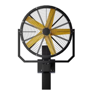 42inch New Style Fan PMSM Spray Cooler Oscillating Wall Mounted Water Mist 220V IP65 Aviation Magnalium Alloy 5 Blades 3 Year